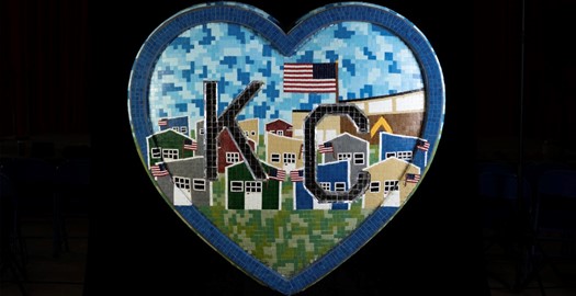 Parade of Hearts Artwork: Homes of the Brave