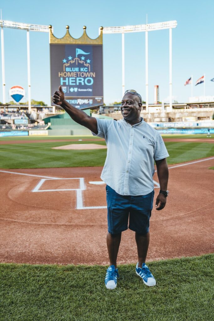 Blue KC Hometown Hero John Lacy Overland Park Police Department