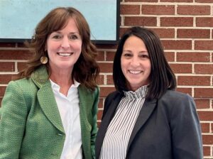 Barb Bins, left, and Angie Sutton, Blue KC Broker Development and Engagement Managers