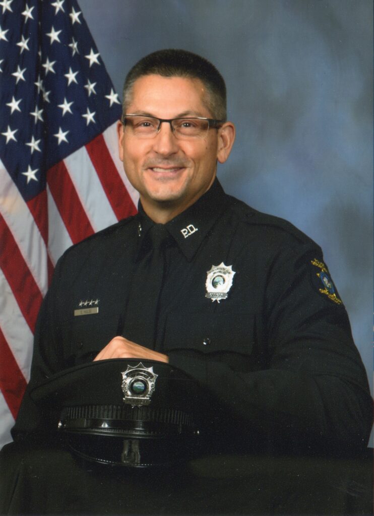 Former Overland Park Police Captain Erik Hulse