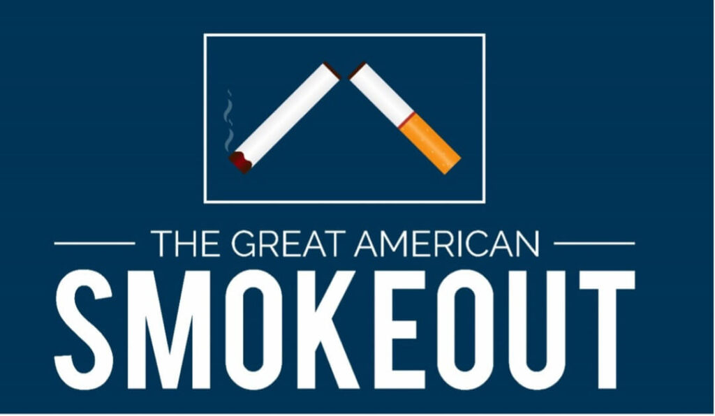 The Great American Smokeout