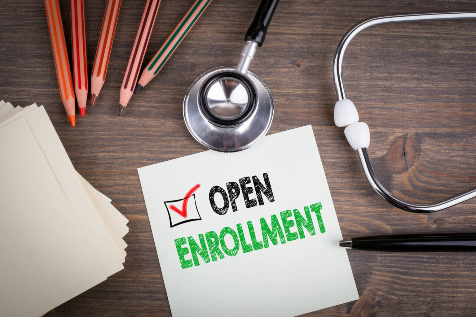 Open Enrollment is Around the Corner The Blueprint