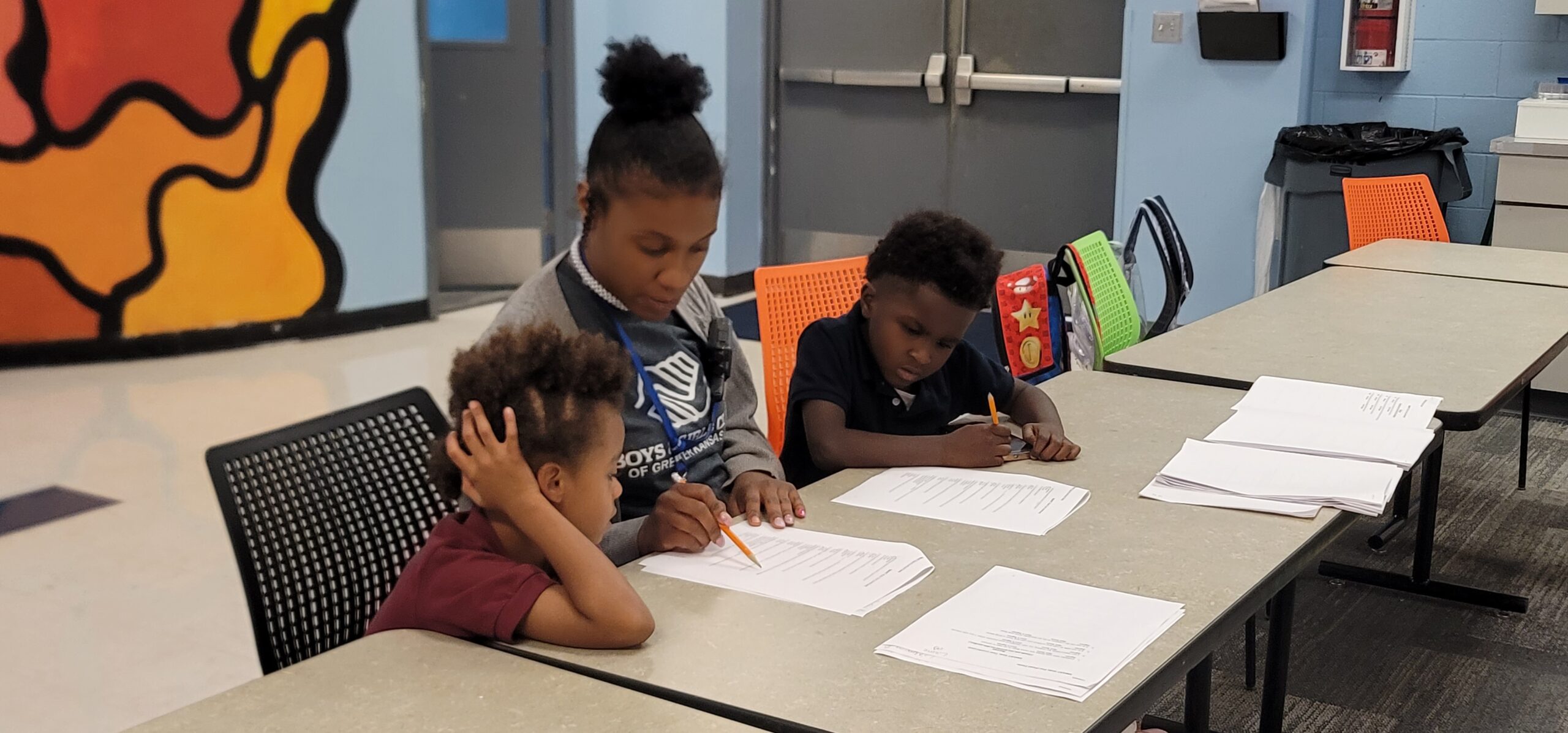 Boys and Girls Club of Kansas City learning moment