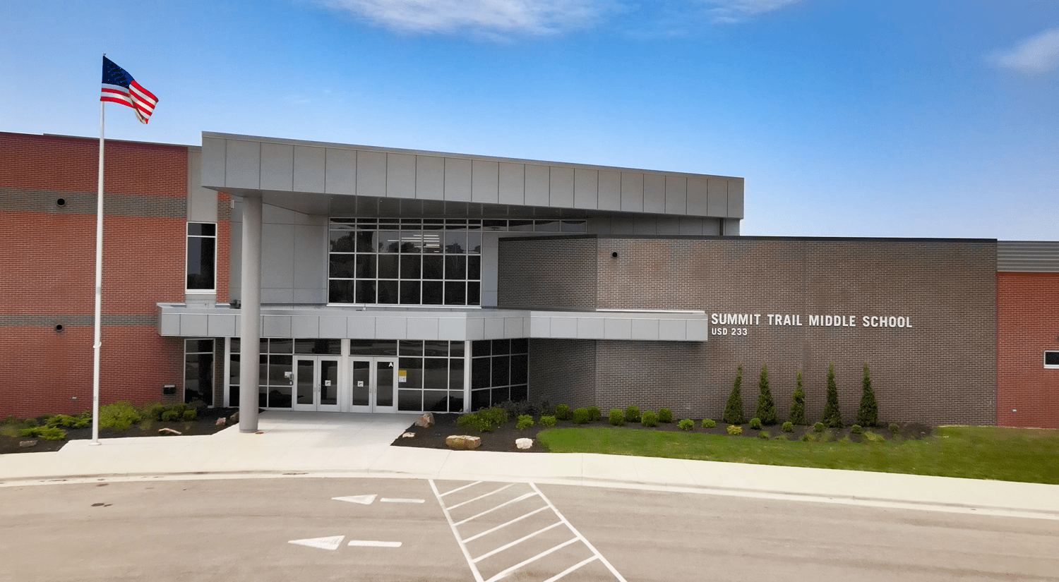 Summit Trail Middle School, Olathe Public Schools, Be the Spark