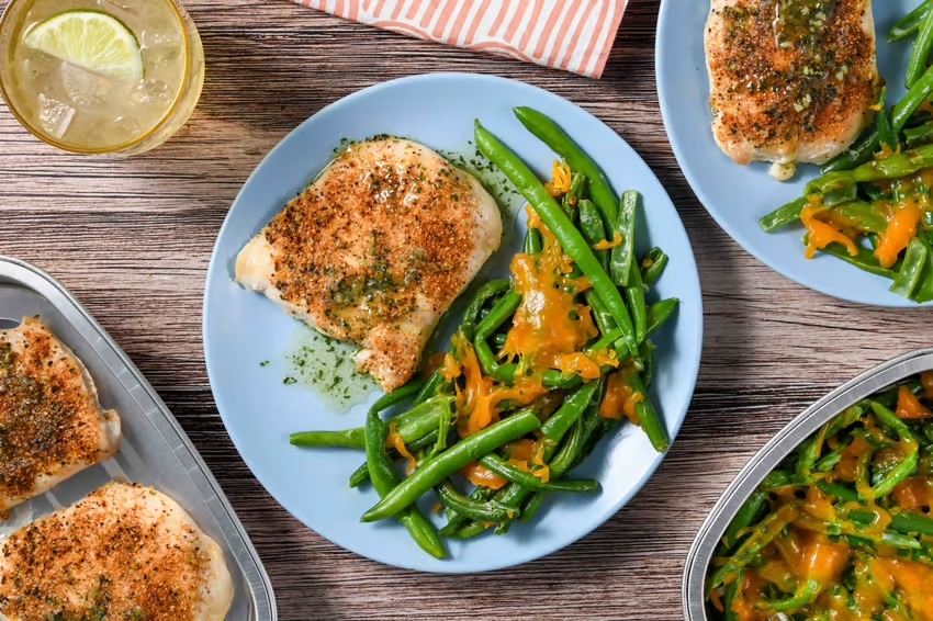 Home Chef Chicken Dinner