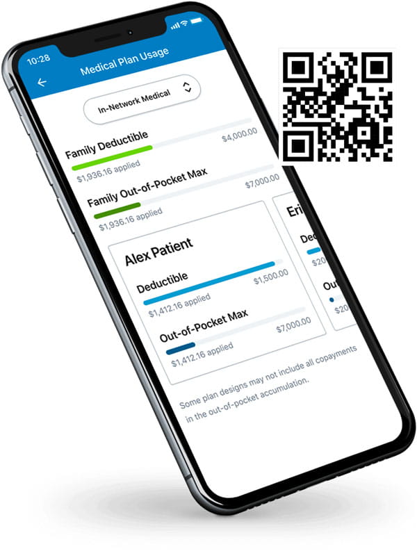MyBlueKC App QR Code Image