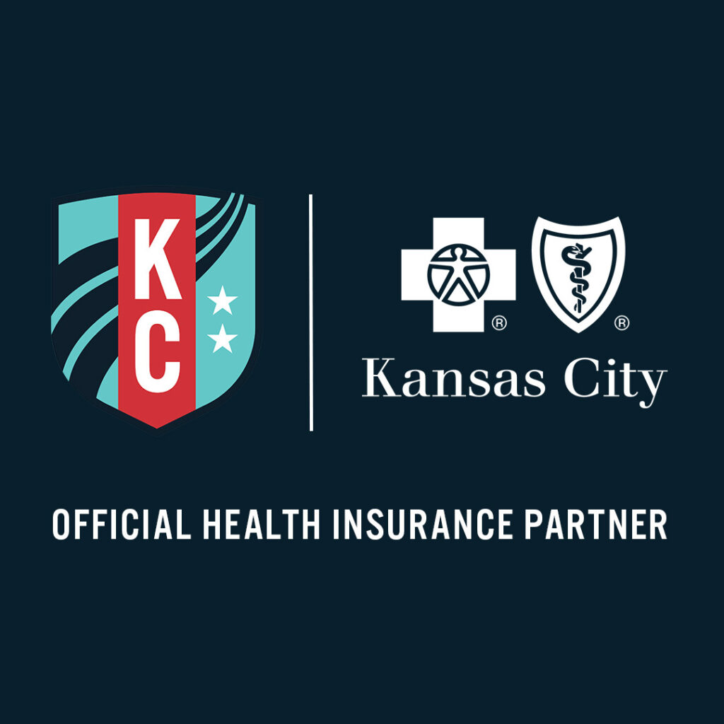 Blue KC Official Health Insurance Partner of the Kansas City Current