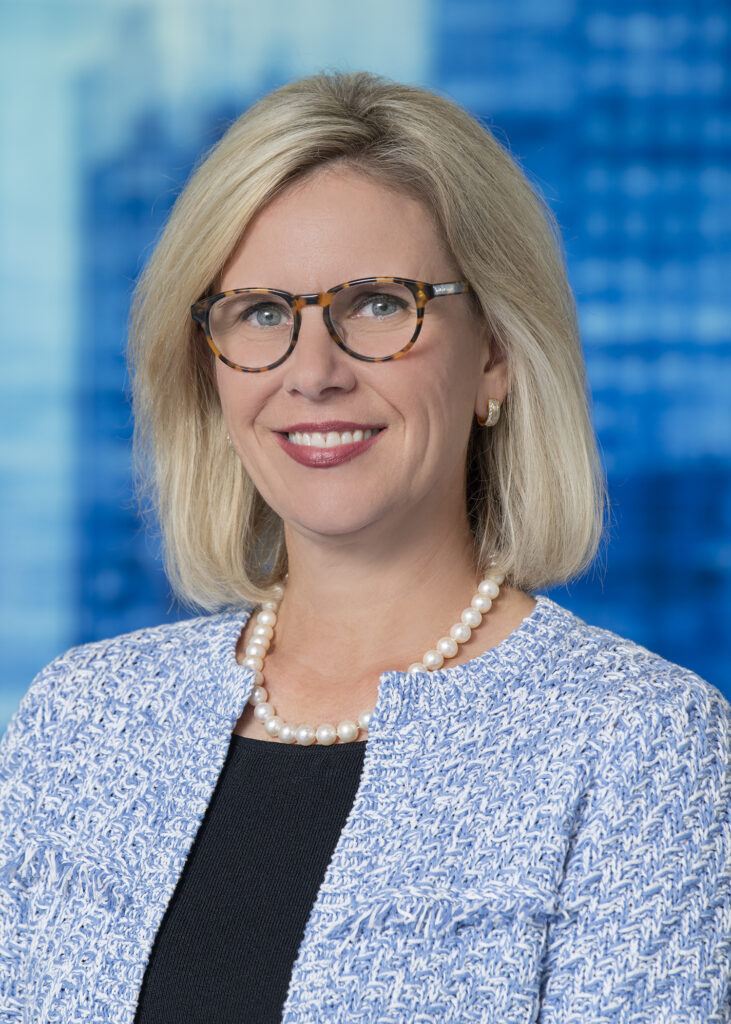 Erin Stucky, CEO, Blue Cross and Blue Shield of Kansas City