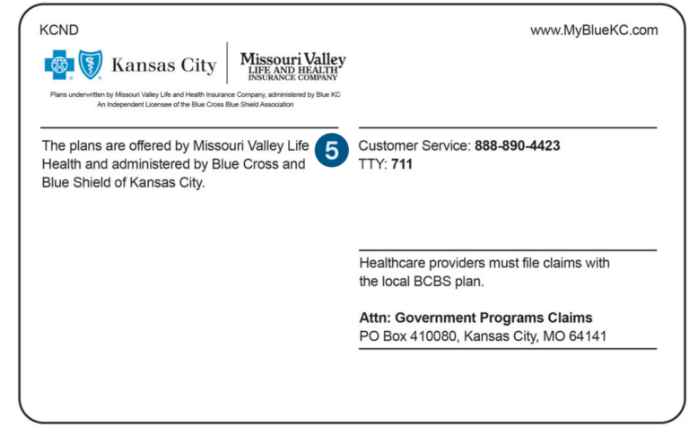Medicare Recipients - My ID Card - Blue Cross and Blue Shield of Kansas ...